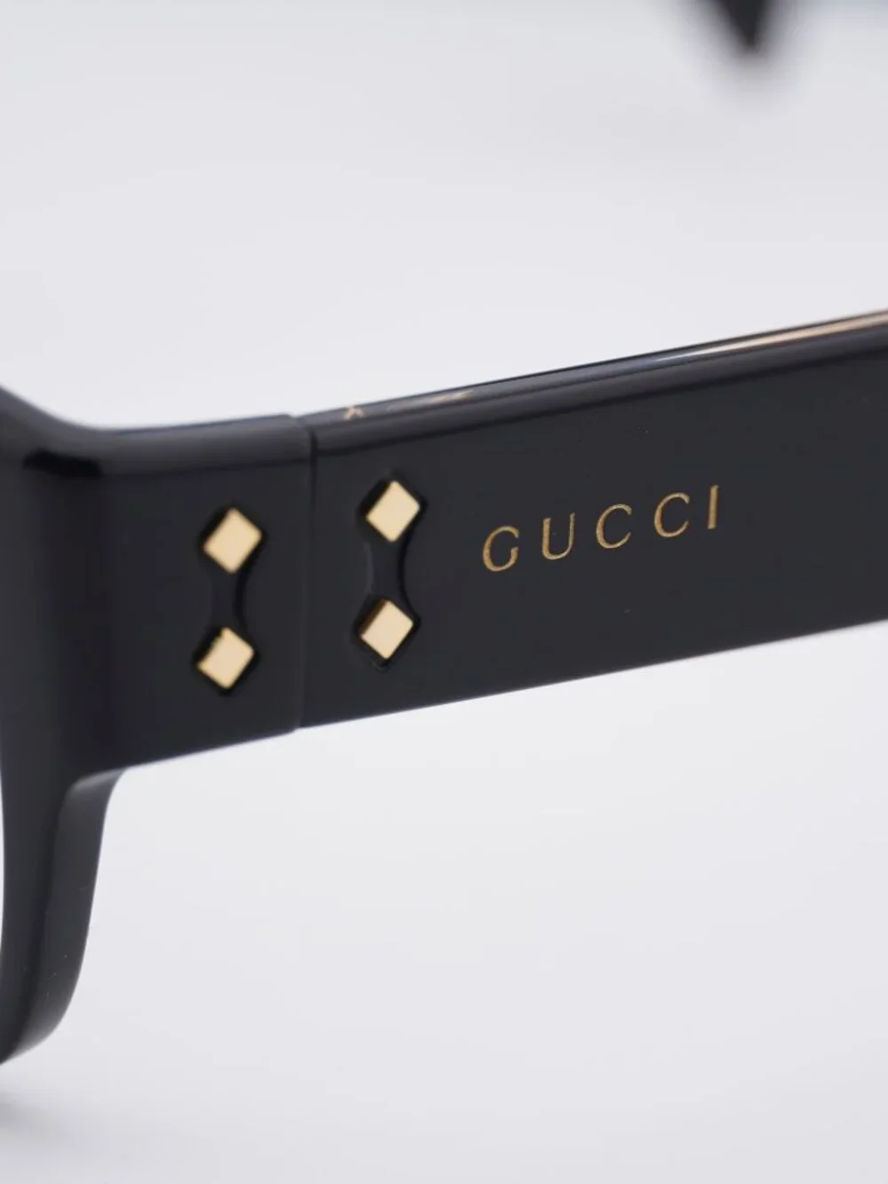 Gucci GG1707O 006 Square Eyeglasses - Black 56mm